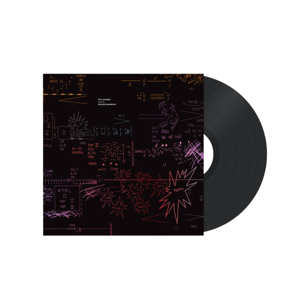 Fire! Orchestra - Actions (Black Vinyl)