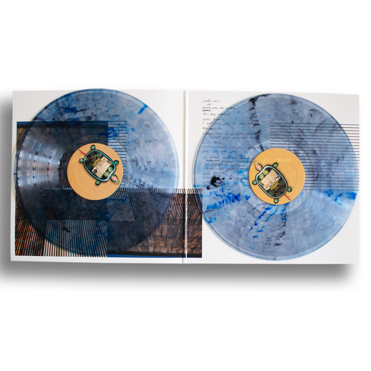 Tortoise - TNT (Limited Edition on Double Clear W/Black & Blue Vinyl)