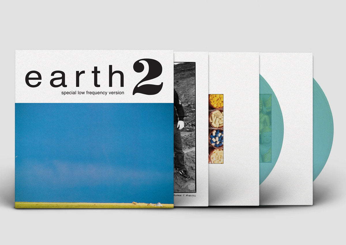 Earth - Earth 2 Special Low Frequency Version "30th Anniversary Edition" (Loser Edition on Double Curacao Blue Vinyl)