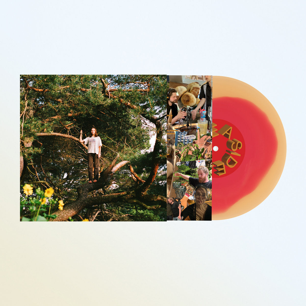 Packs - Melt the Honey (Limited Edition of 300 on Orange & Magenta Vinyl)