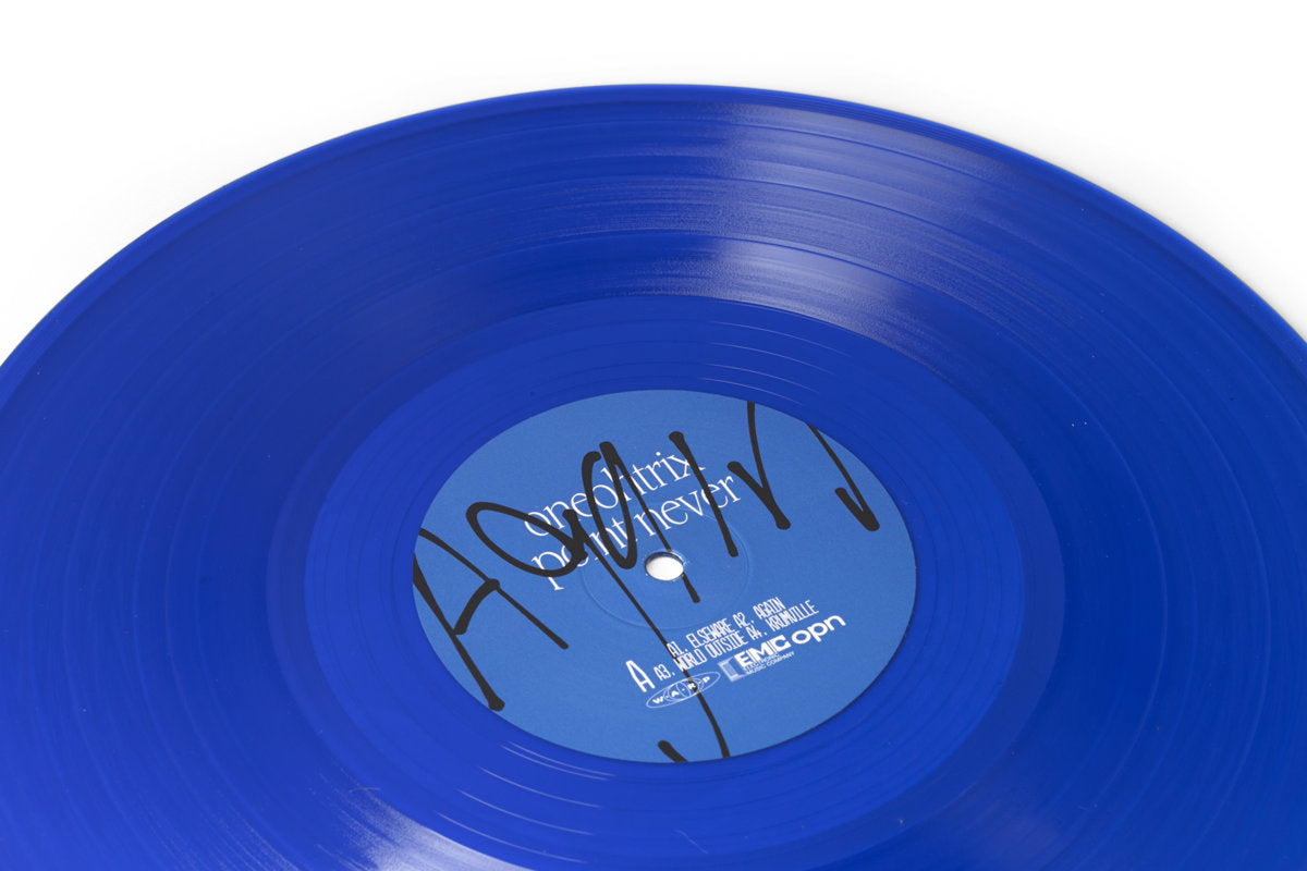 Oneohtrix Point Never - Again (Limited Edition on Double Blue Vinyl w/ Transparent Obi-Strip)