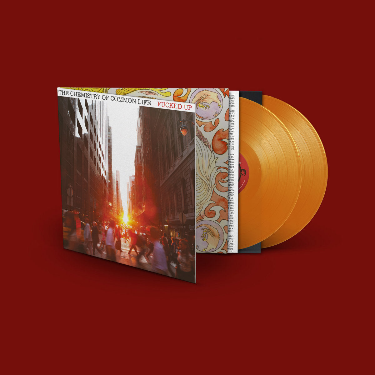 Fucked Up - The Chemistry of Common Life (15th Anniversary Edition on Double Translucent Orange Vinyl)
