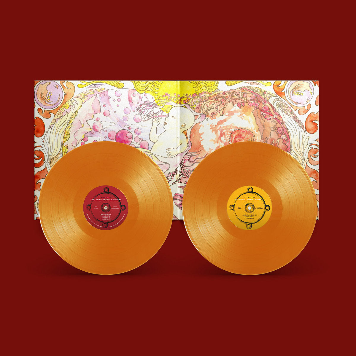 Fucked Up - The Chemistry of Common Life (15th Anniversary Edition on Double Translucent Orange Vinyl)