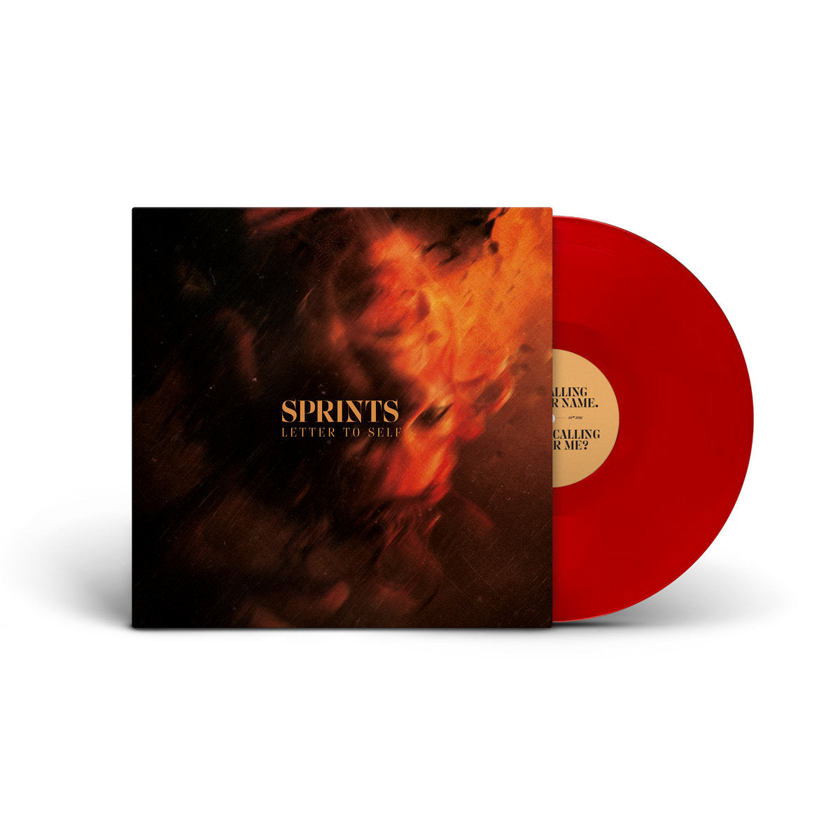 Sprints - Letter to Self (Limited Edition on Red Vinyl)
