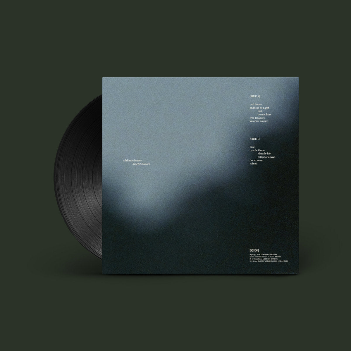 Adrianne Lenker - Bright Future (Black Vinyl)
