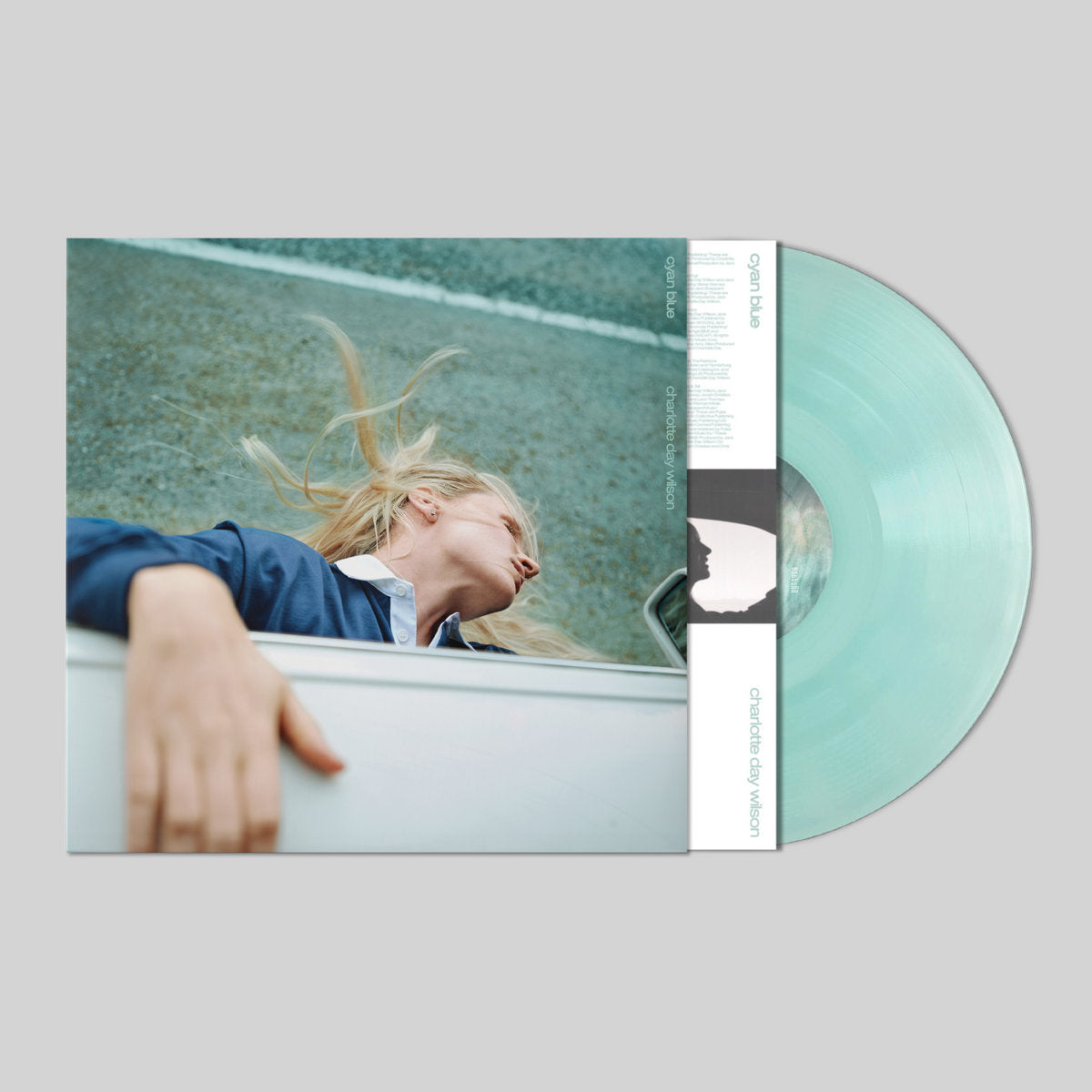 Charlotte Day Wilson - Cyan Blue (Clear Bottle Green Vinyl)