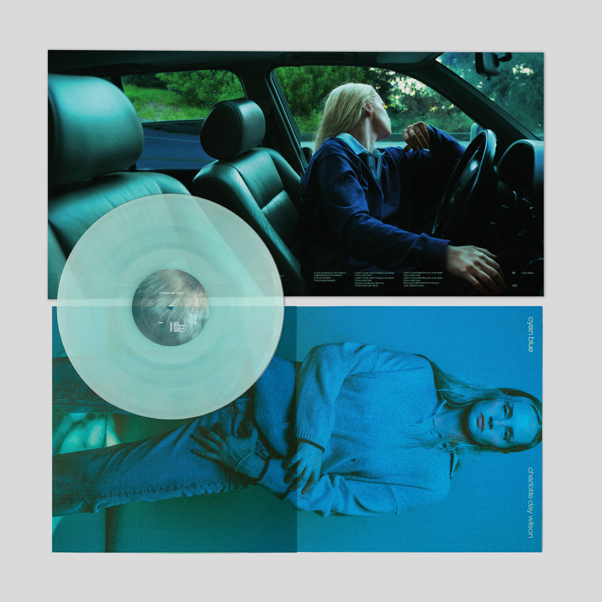 Charlotte Day Wilson - Cyan Blue (Clear Bottle Green Vinyl)