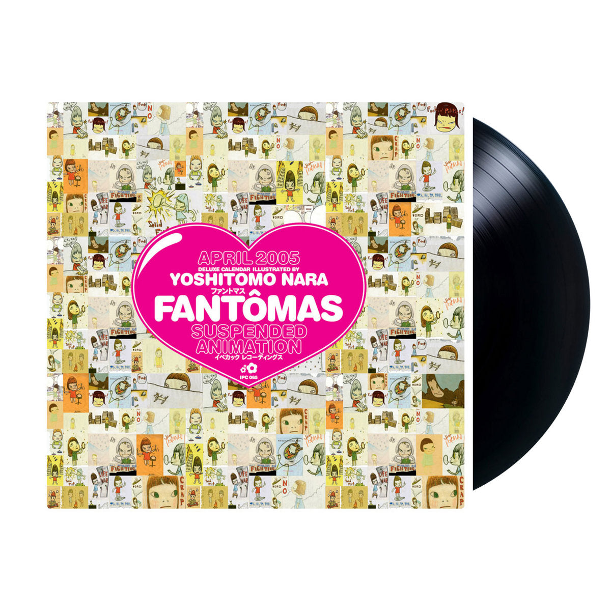 Fantômas - Suspended Animation (Ipecac 25th Anniversary Edition on Black Vinyl w/ 32-Page Mini-Calendar)