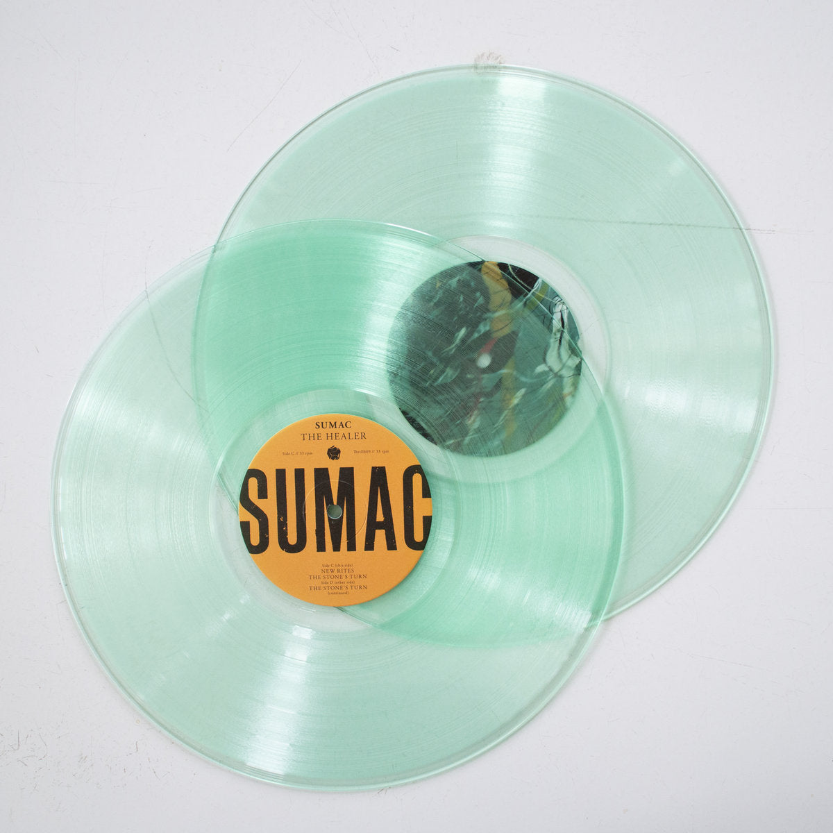 Sumac - The Healer (Limited Edition on Coke Bottle Clear Vinyl)