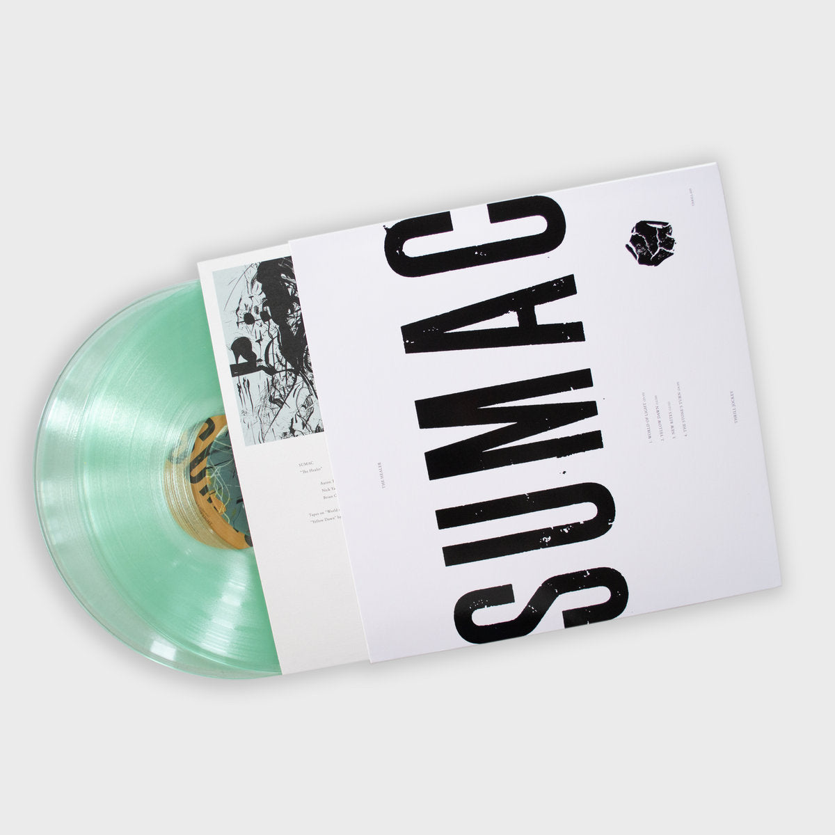 Sumac - The Healer (Limited Edition on Coke Bottle Clear Vinyl)