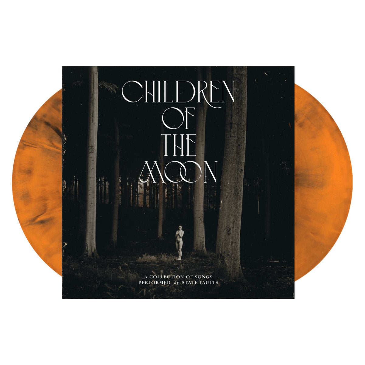 State Faults - Children of the Moon (Limited Edition on Double Orange & Black Galaxy Vinyl)