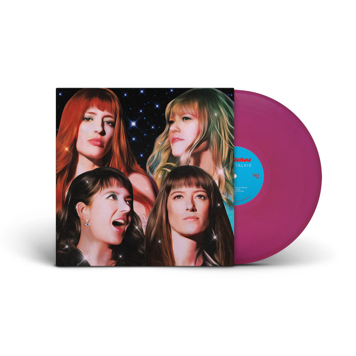 Los Bitchos - Talkie Talkie (Limited Edition on Magenta Coloured Vinyl)