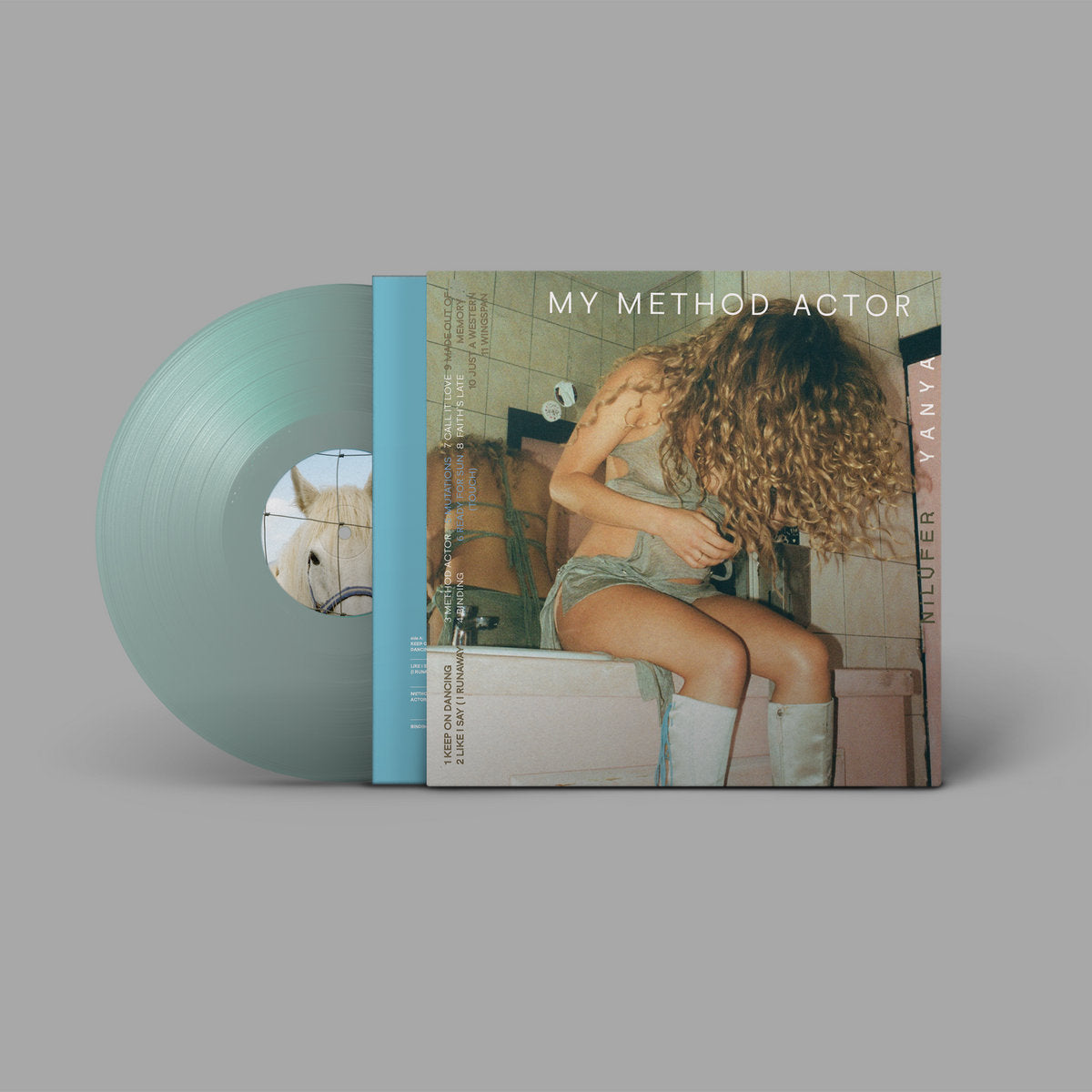 Nilüfer Yanya - My Method Actor (Limited Edition on Transparent Green Vinyl)