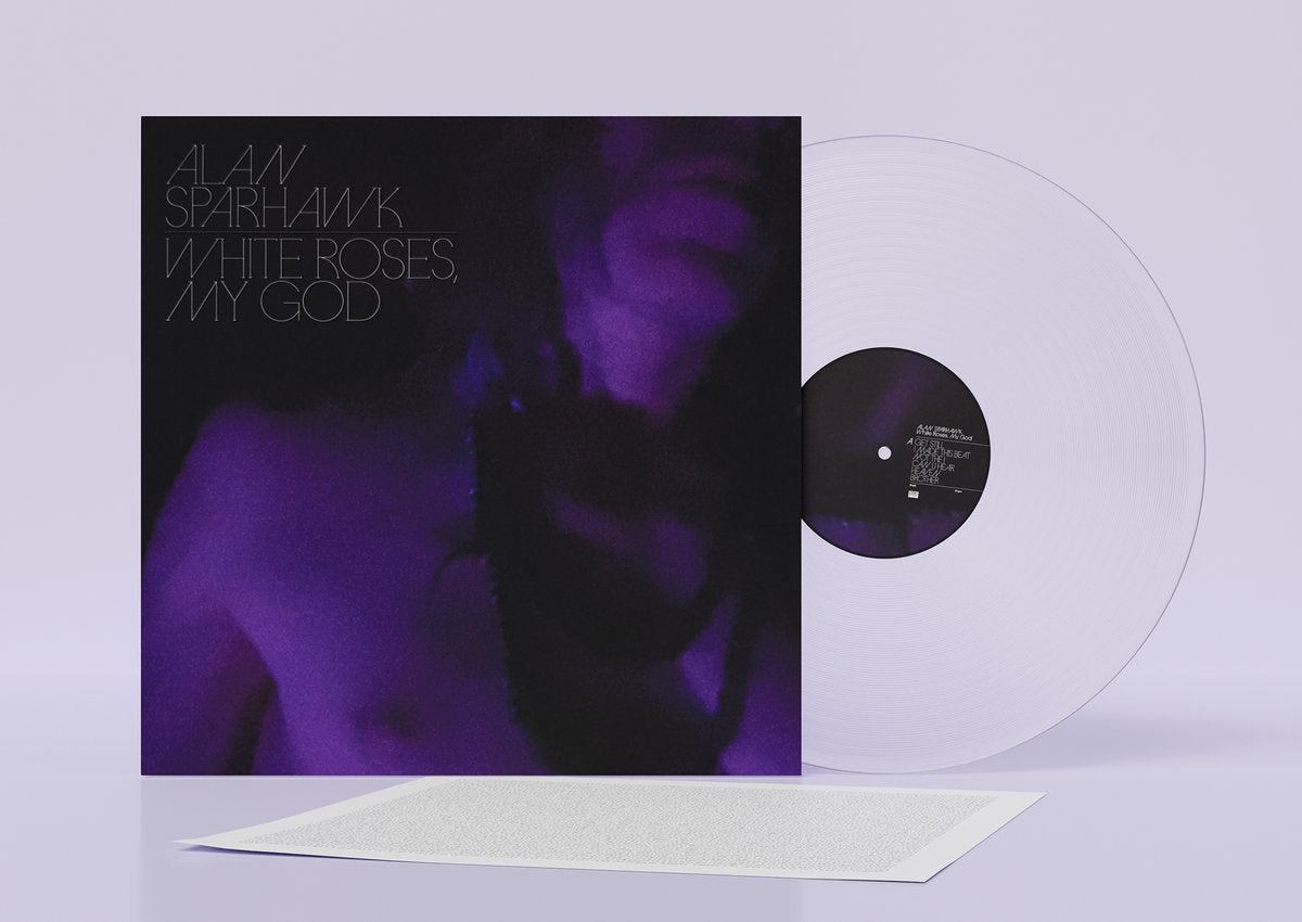 Alan Sparhawk (Low) - White Roses, My God (Loser Edition on Clear Vinyl)