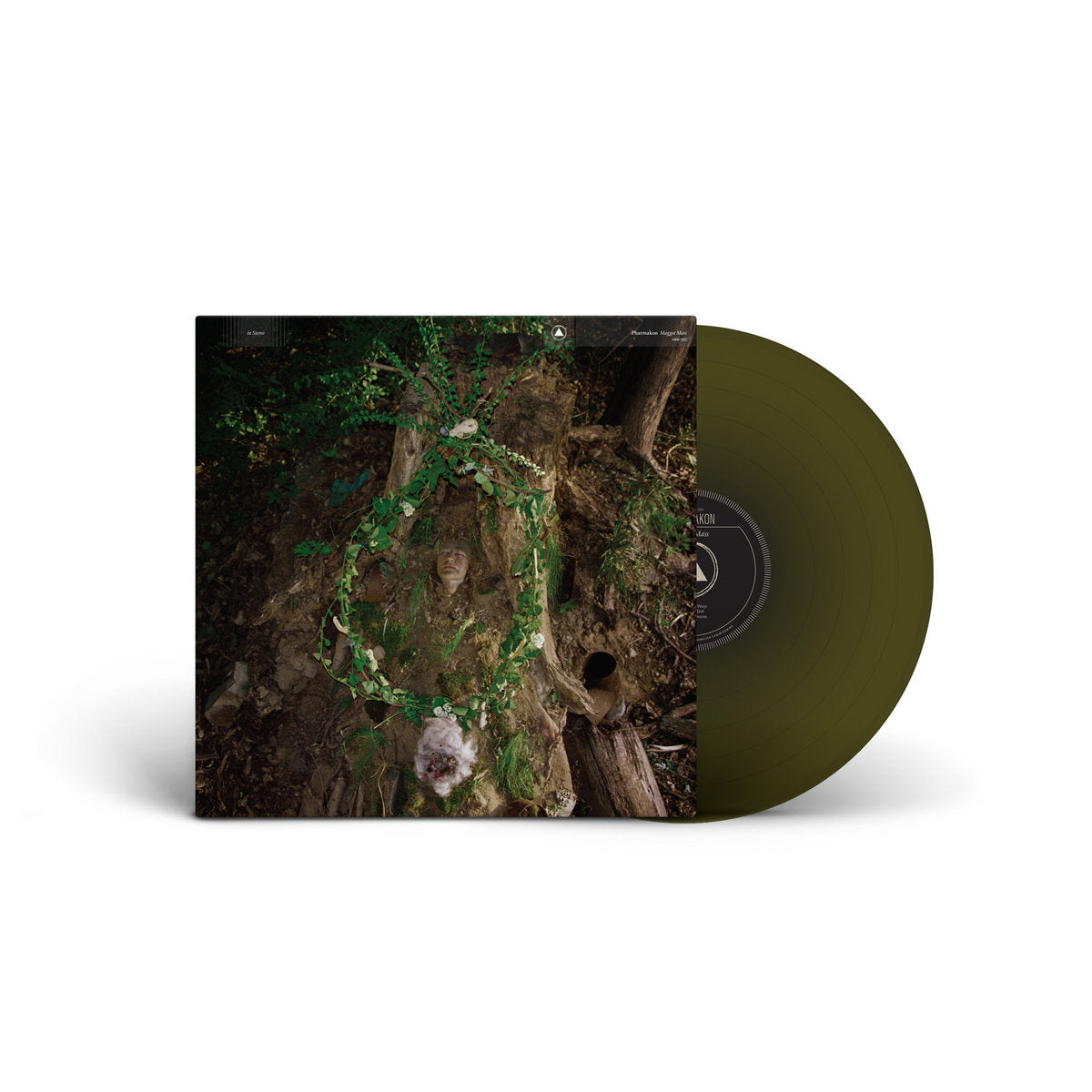 Pharmakon - Maggot Mass (Limited Edition on Eutrophic Euphoria Vinyl)