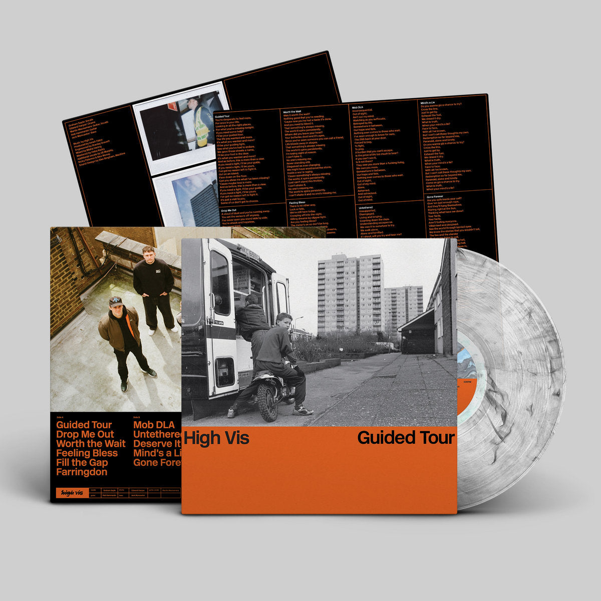 High Vis - Guided Tour (Limited Edition on Black Smoke Vinyl)