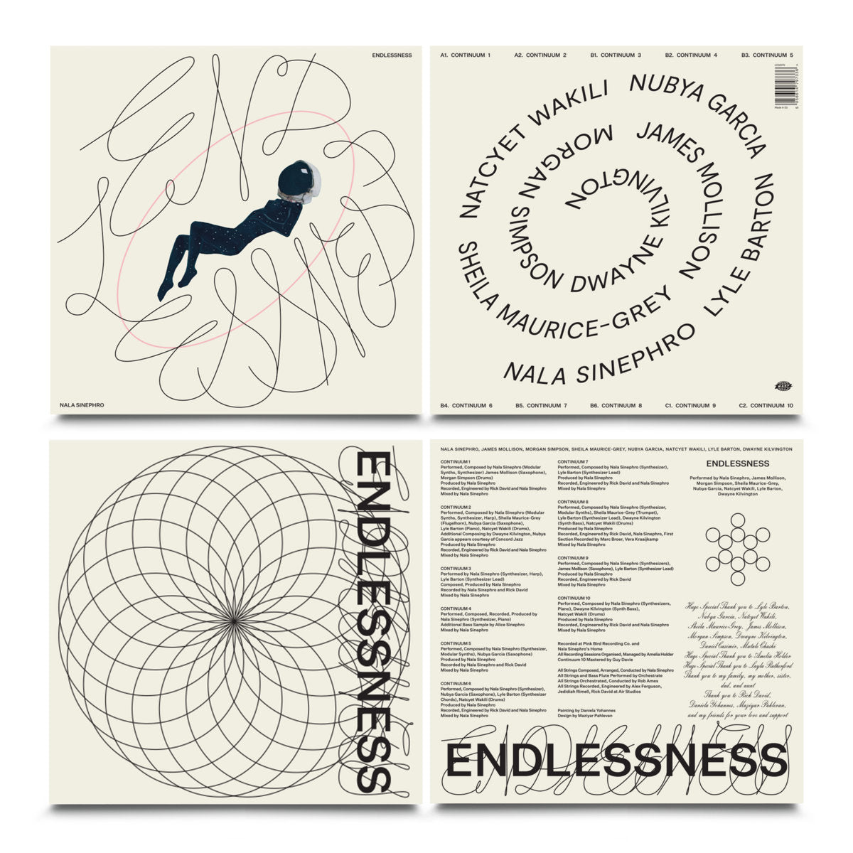 Nala Sinephro - Endlessness (Black Vinyl)