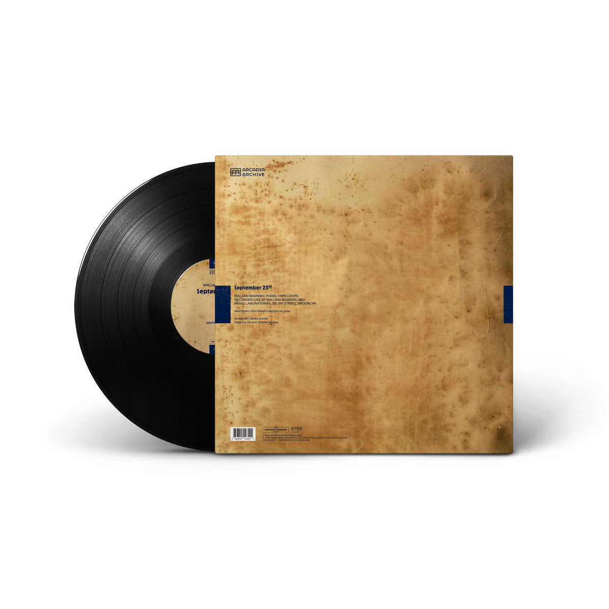 William Basinski - September 23rd (Black Vinyl)