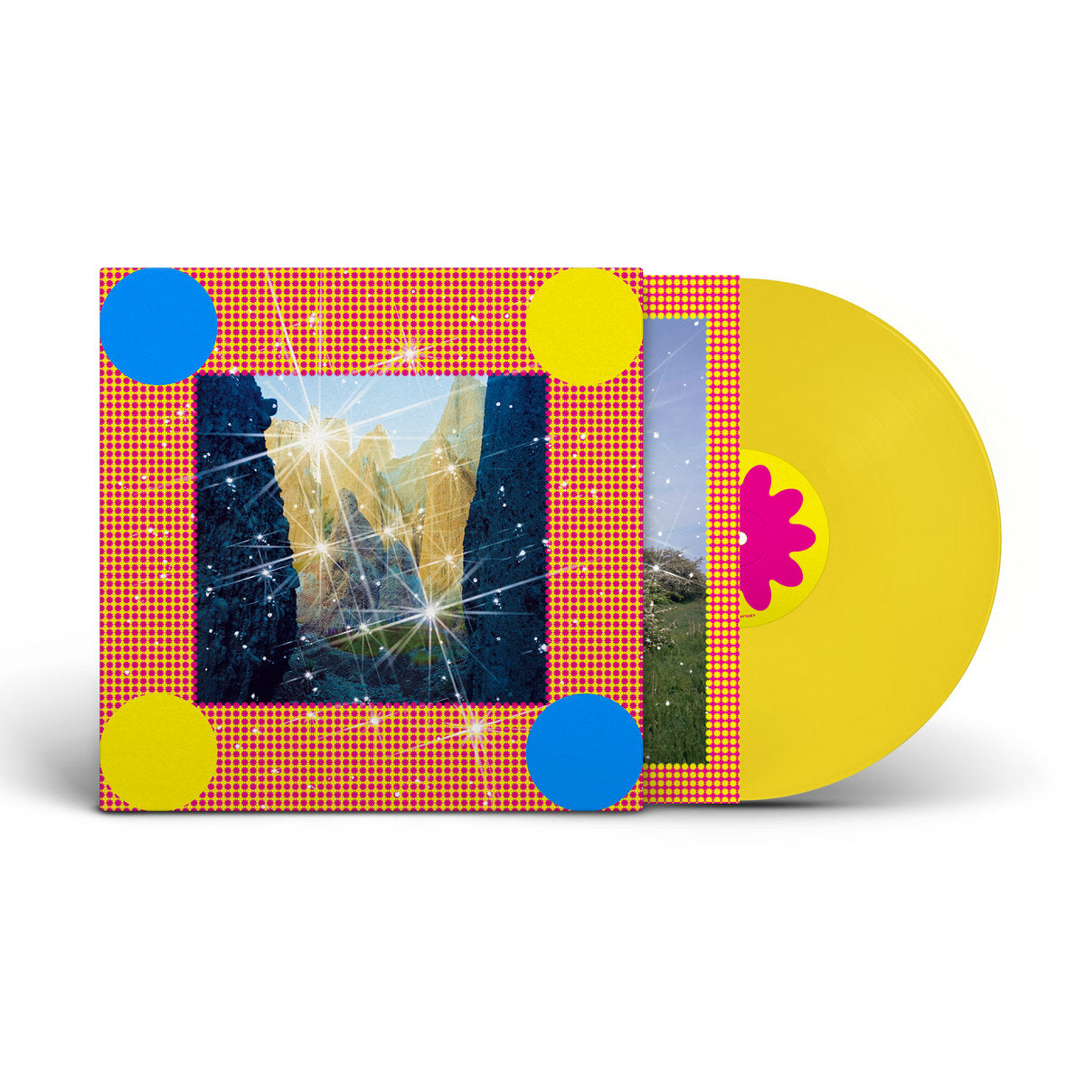 Caribou - Honey (Limited Edition on Yellow Vinyl)