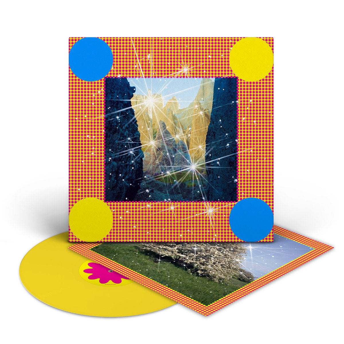 Caribou - Honey (Limited Edition on Yellow Vinyl)