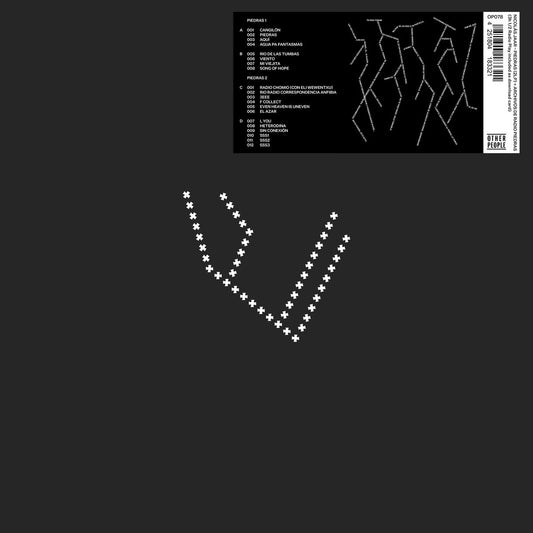 Nicolás Jaar - Piedras 1 & 2 (Double Black Vinyl)