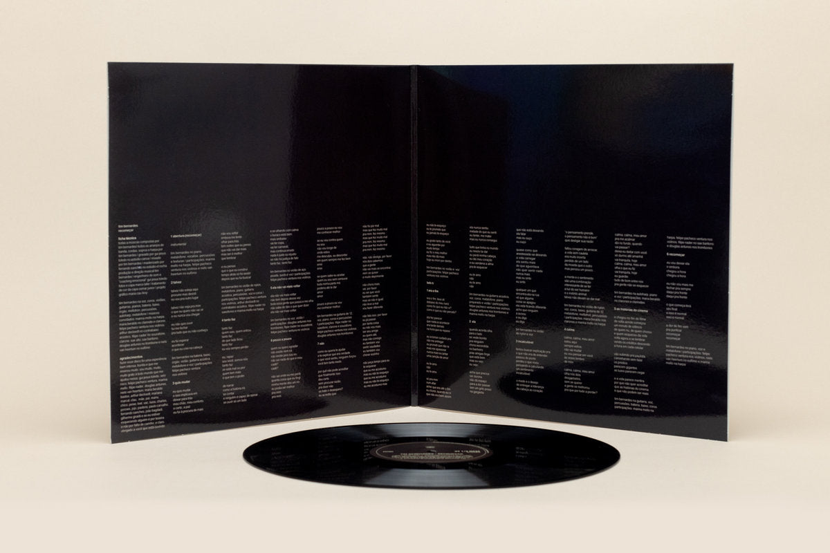 Tim Bernardes - Recomeçar (Black Vinyl)