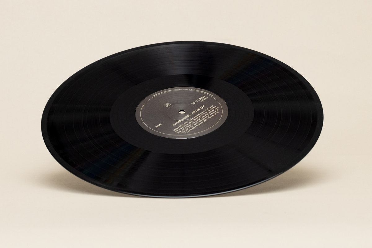 Tim Bernardes - Recomeçar (Black Vinyl)