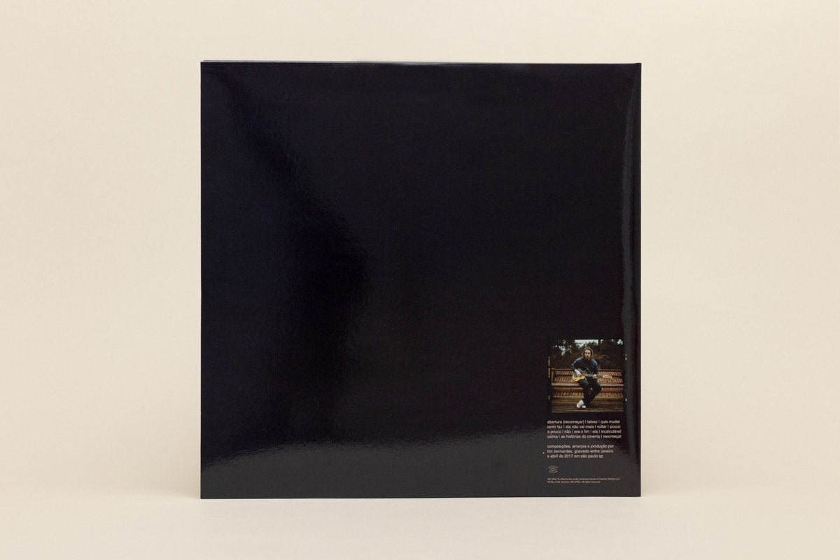 Tim Bernardes - Recomeçar (Black Vinyl)
