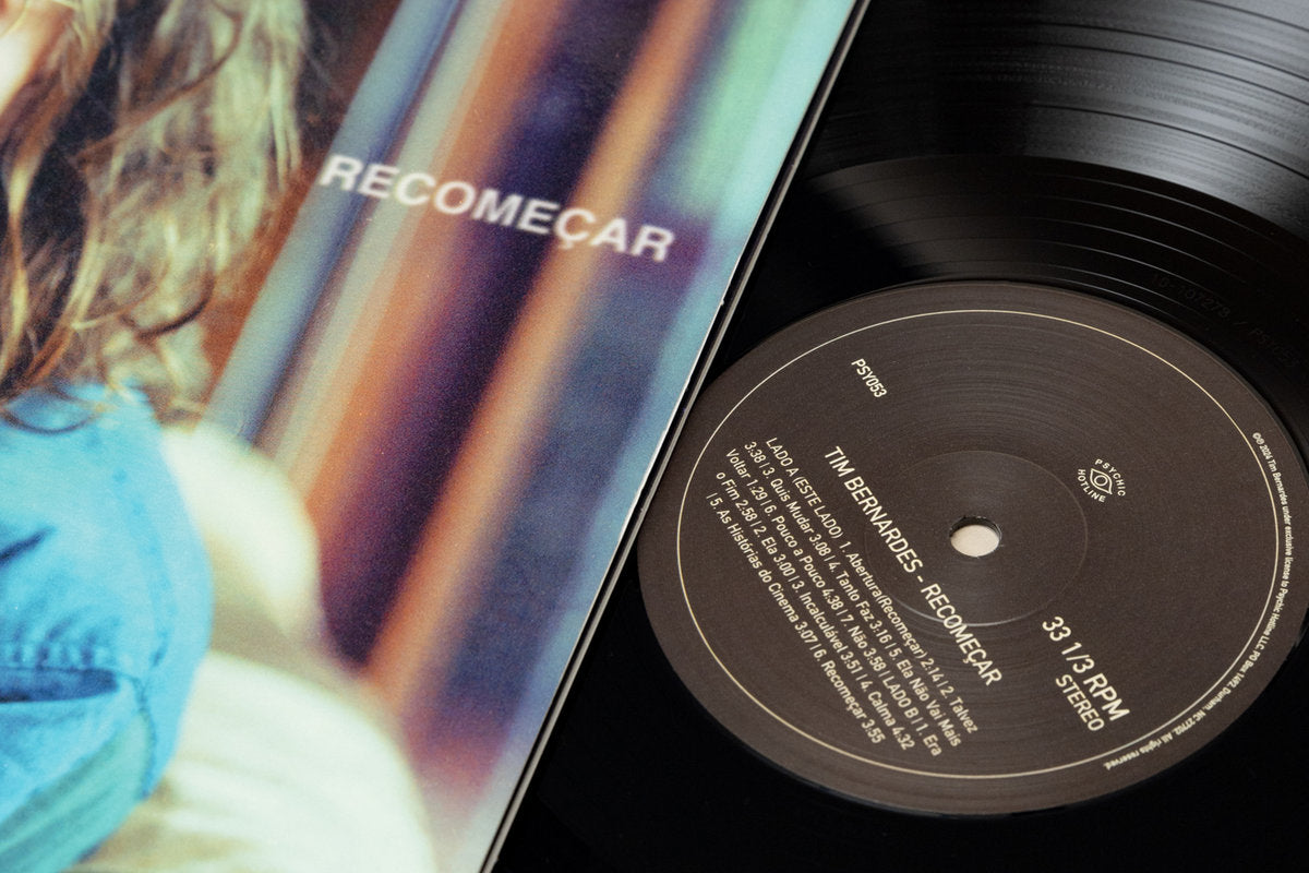 Tim Bernardes - Recomeçar (Black Vinyl)