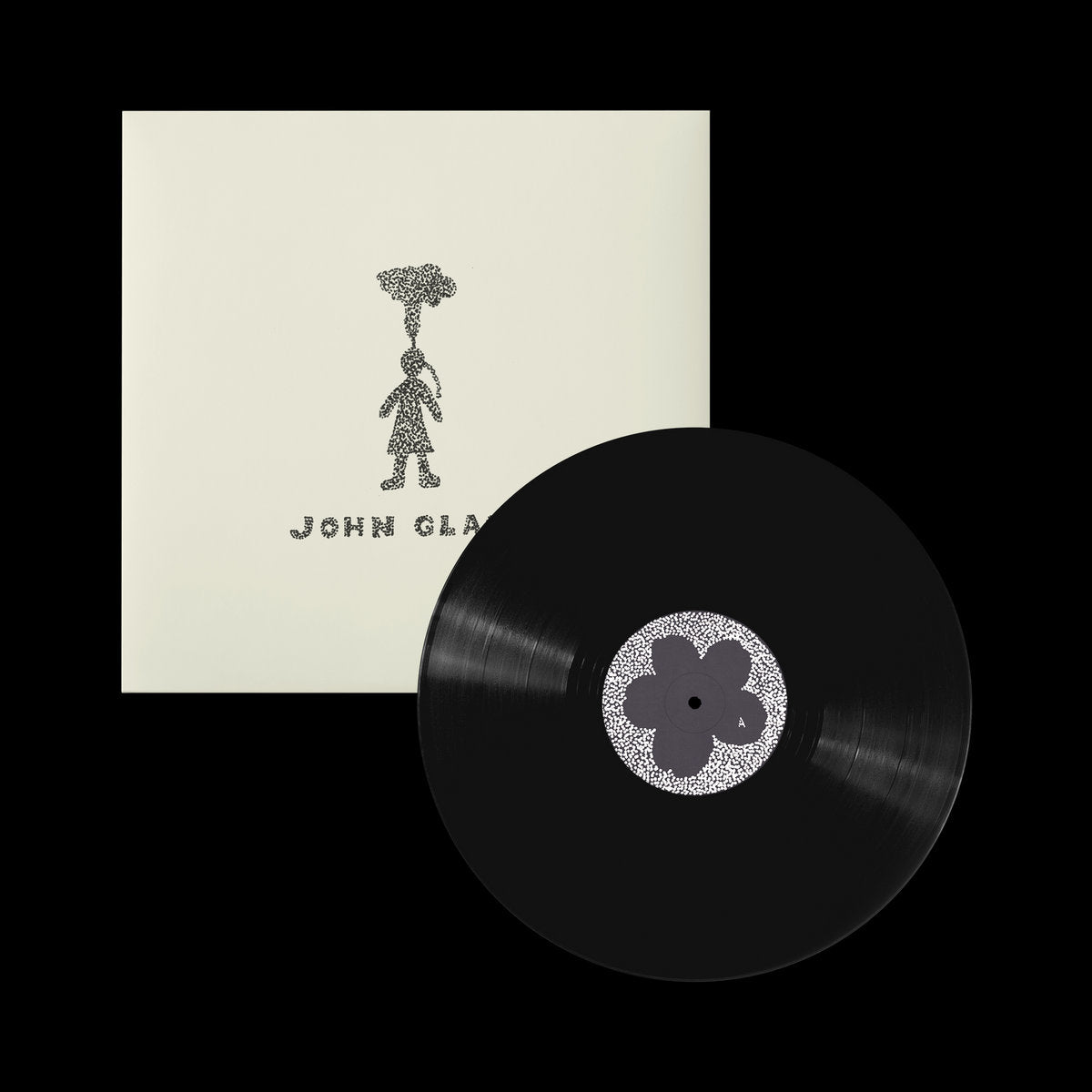 John Glacier - Like a Ribbon (Black Vinyl)