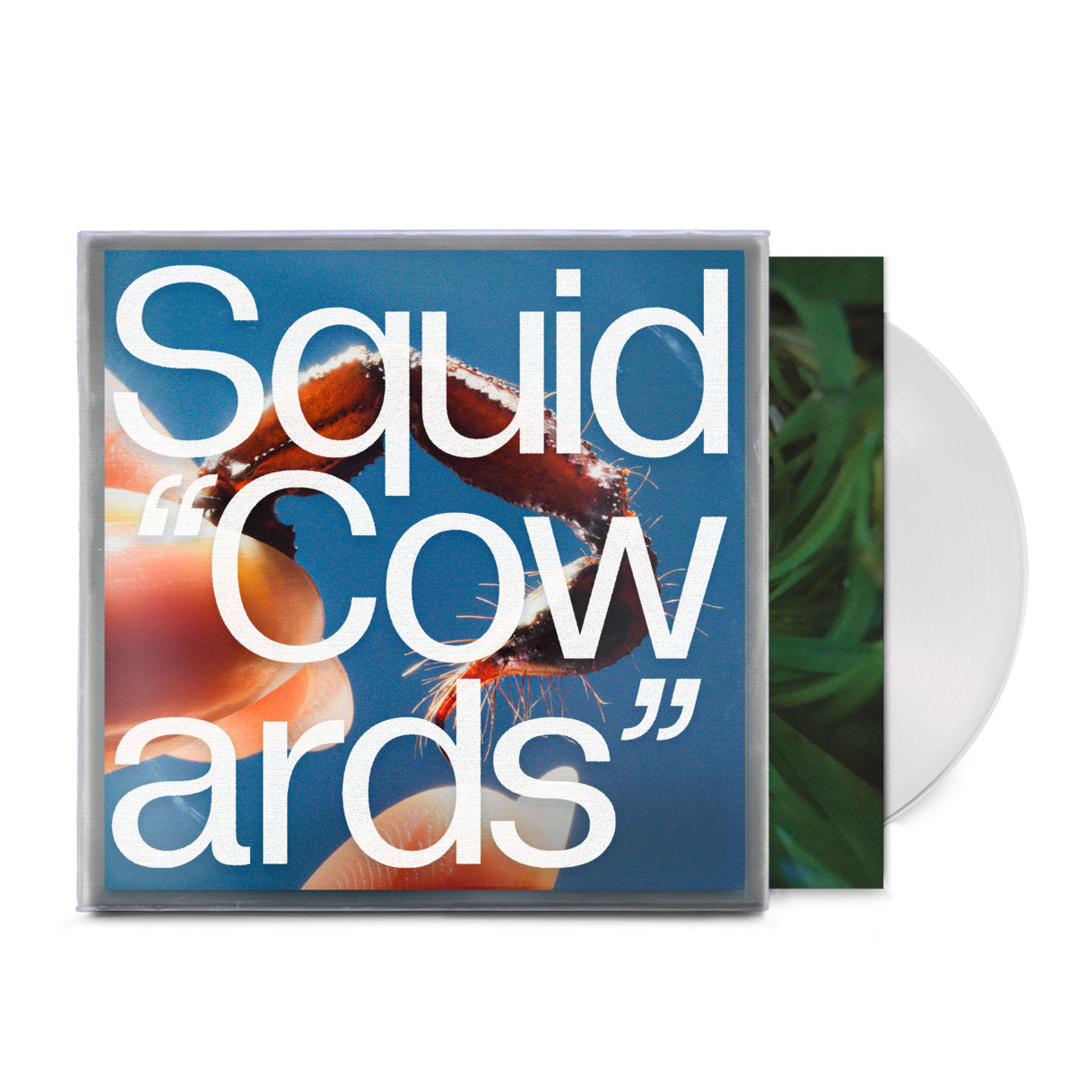 Squid - Cowards (Limited Edition on Clear Vinyl)