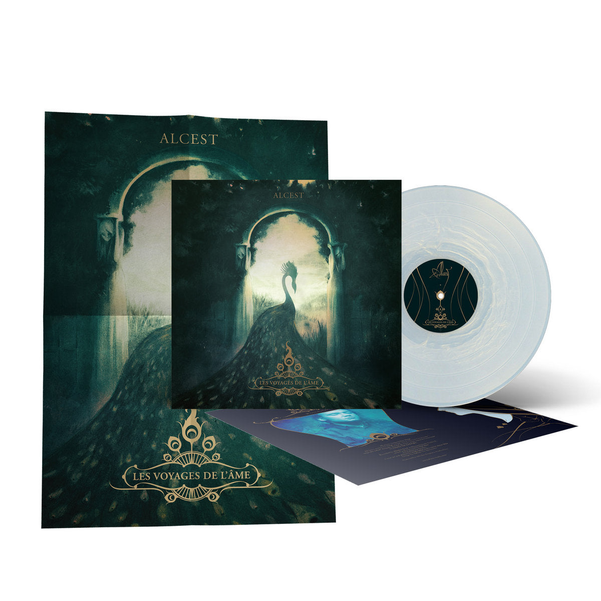 Alcest - Les Voyages De L'âme (Limited Edition on Sunrise Pearl Vinyl)