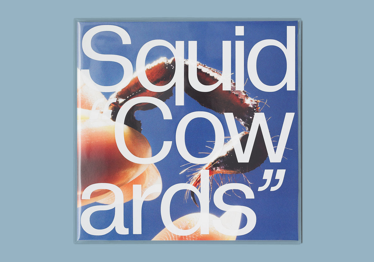 Squid - Cowards (Limited Edition on Clear Vinyl)