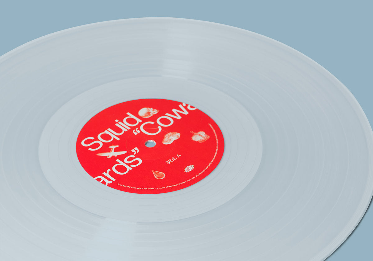 Squid - Cowards (Limited Edition on Clear Vinyl)