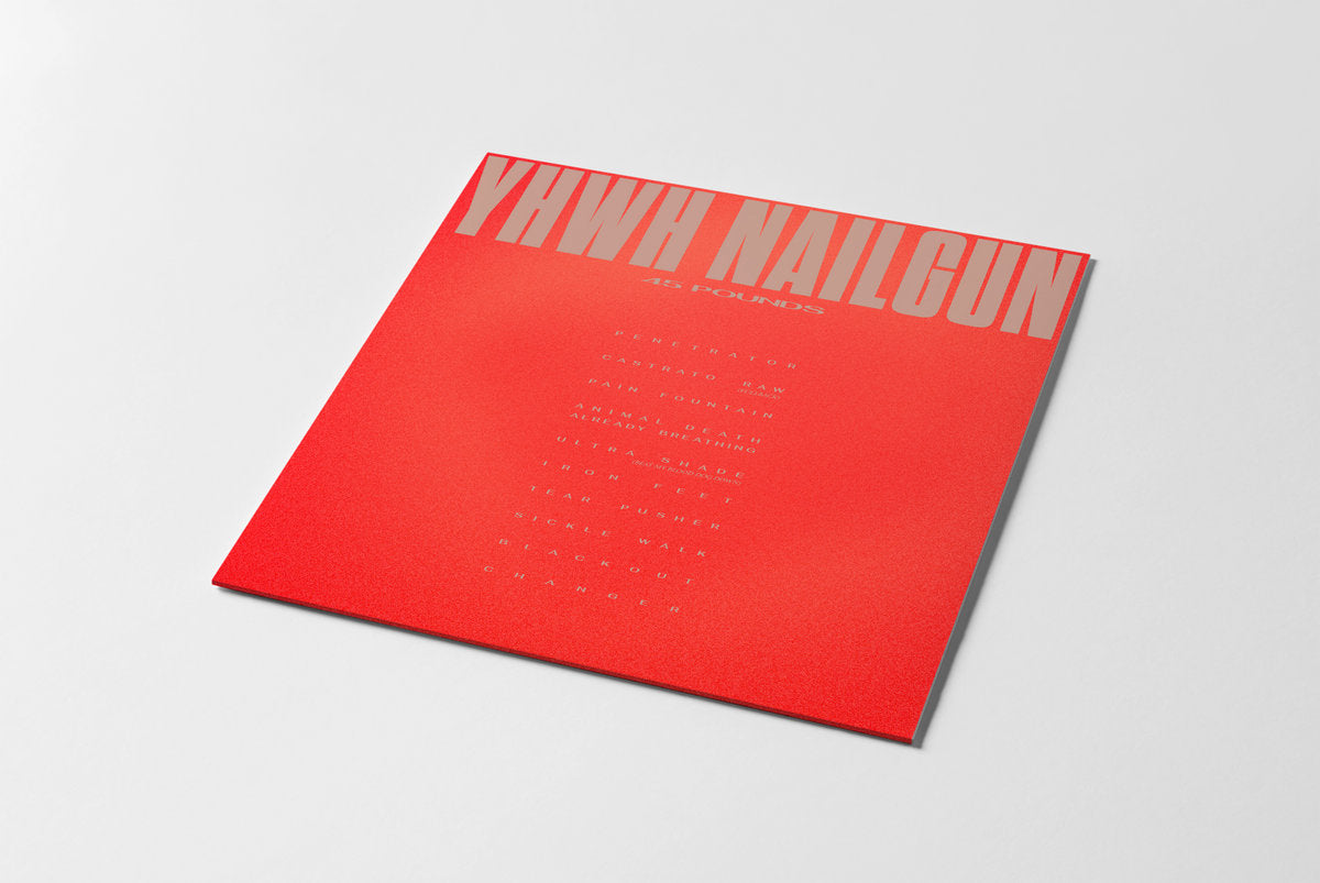 YHWH Nailgun - 45 Pounds (Black Vinyl)