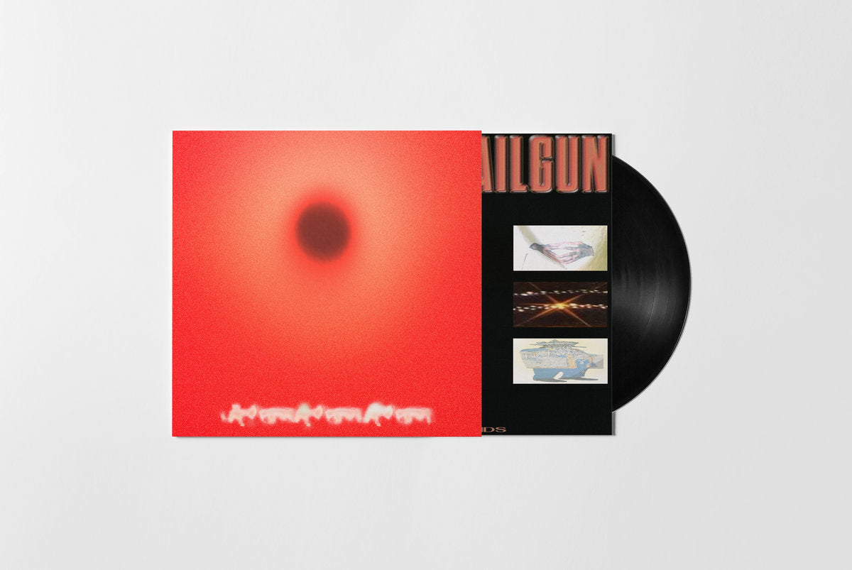 YHWH Nailgun - 45 Pounds (Black Vinyl)