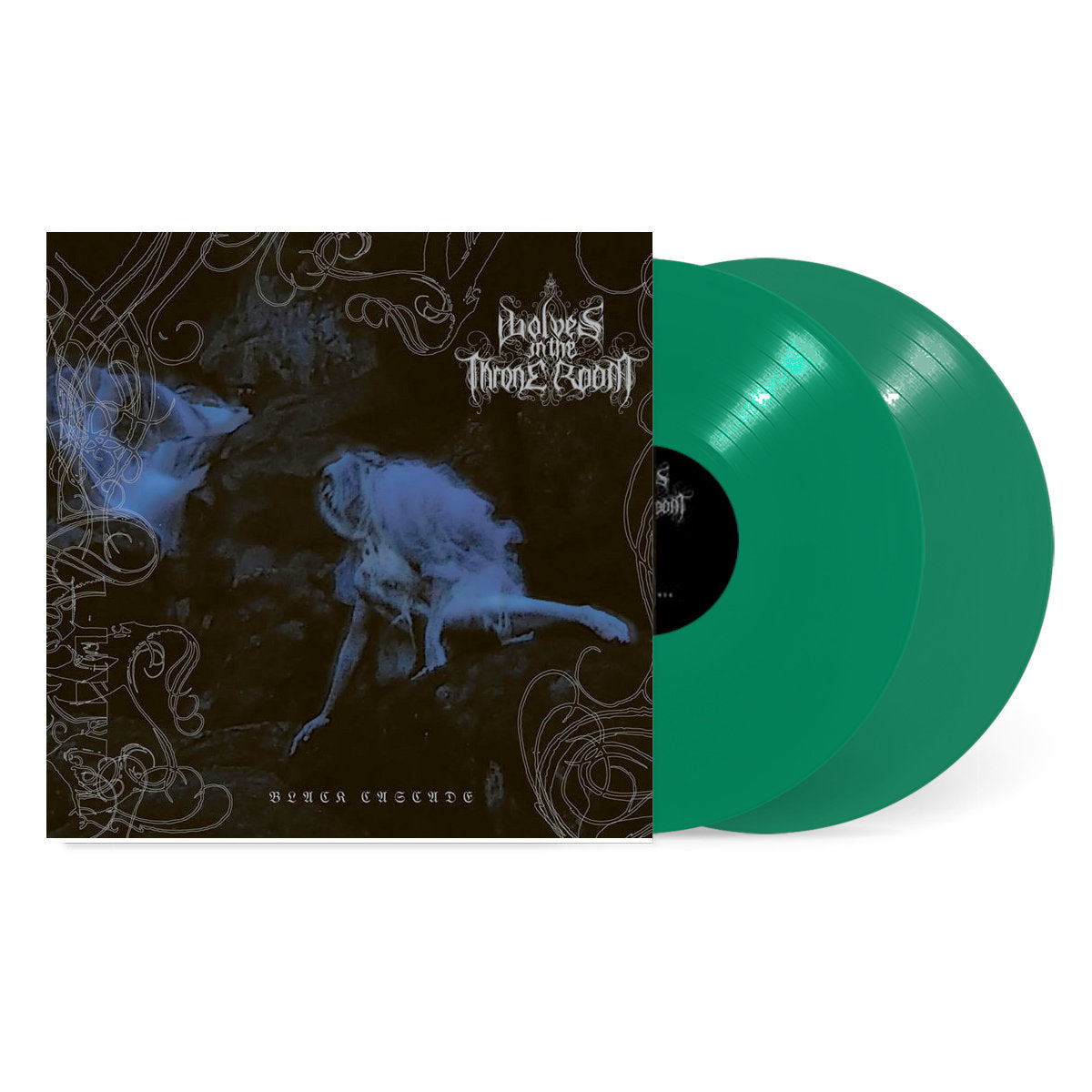 Wolves In The Throne Room - Black Cascade (15th Anniversary Limited Edition on Double Evergreen Vinyl w/ 18"x24" Poster)