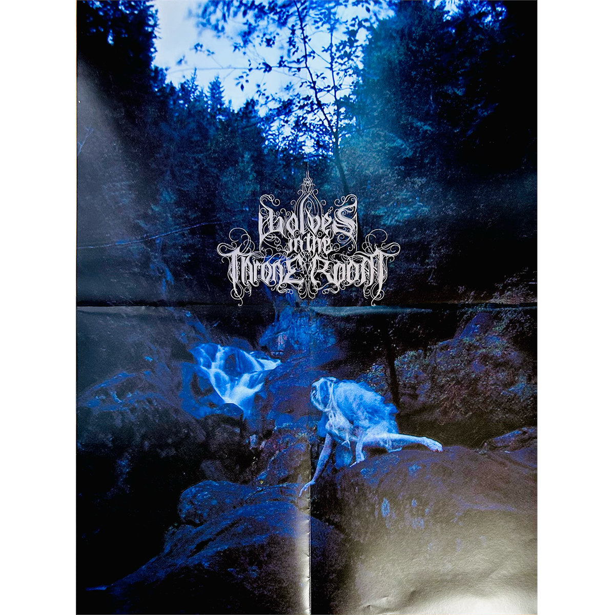 Wolves In The Throne Room - Black Cascade (15th Anniversary Limited Edition on Double Evergreen Vinyl w/ 18"x24" Poster)