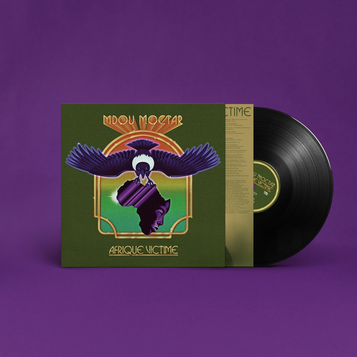 Mdou Moctar - Afrique Victime (Black Vinyl)