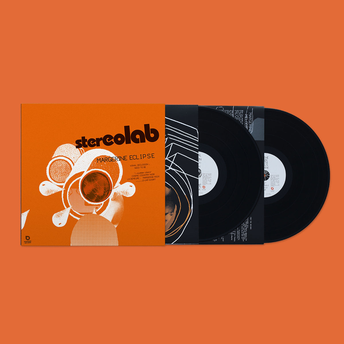 Stereolab - Margerine Eclipse (Double Black Vinyl)