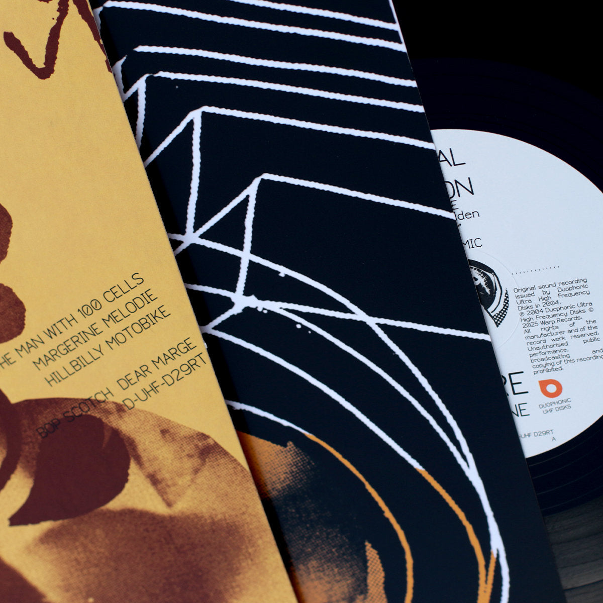 Stereolab - Margerine Eclipse (Double Black Vinyl)