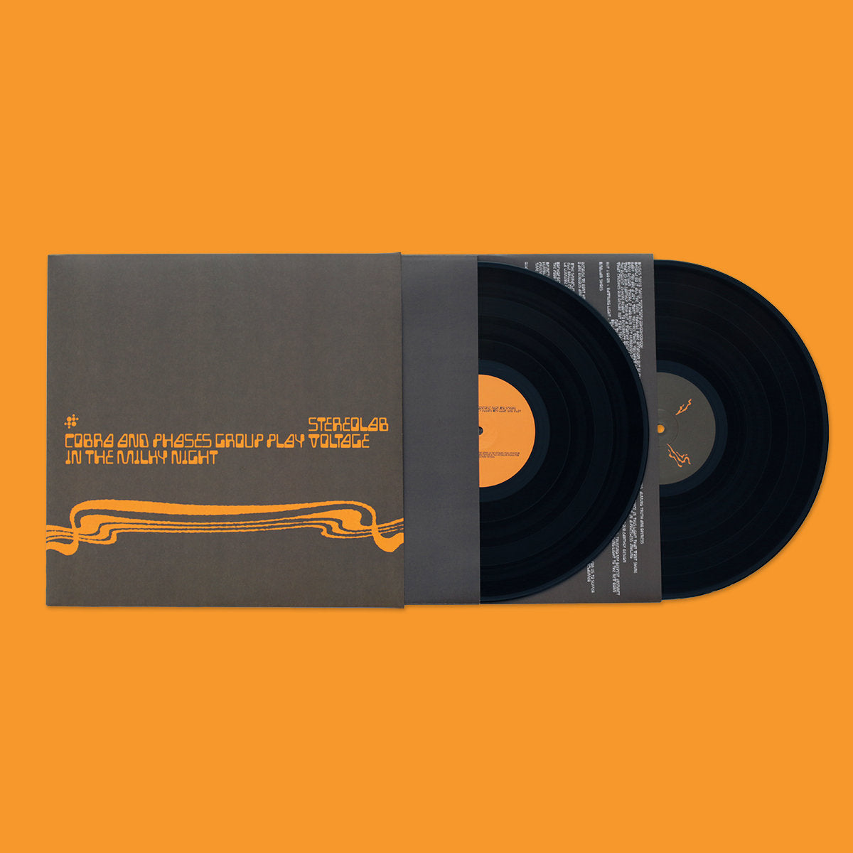 Stereolab - Cobra And Phases Group Play Voltage In The Milky Night (Double Black Vinyl)