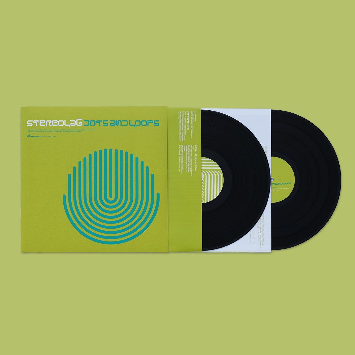 Stereolab - Dots and Loops (Double Black Vinyl)