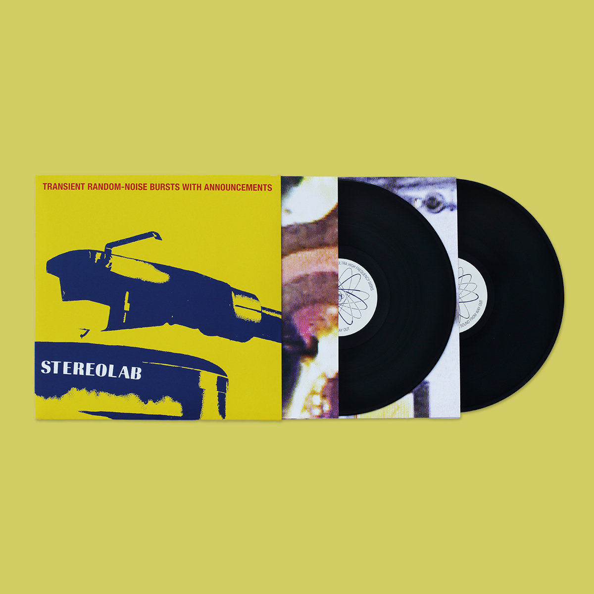 Stereolab - Transient Random-Noise Bursts With Announcements (Double Black Vinyl)
