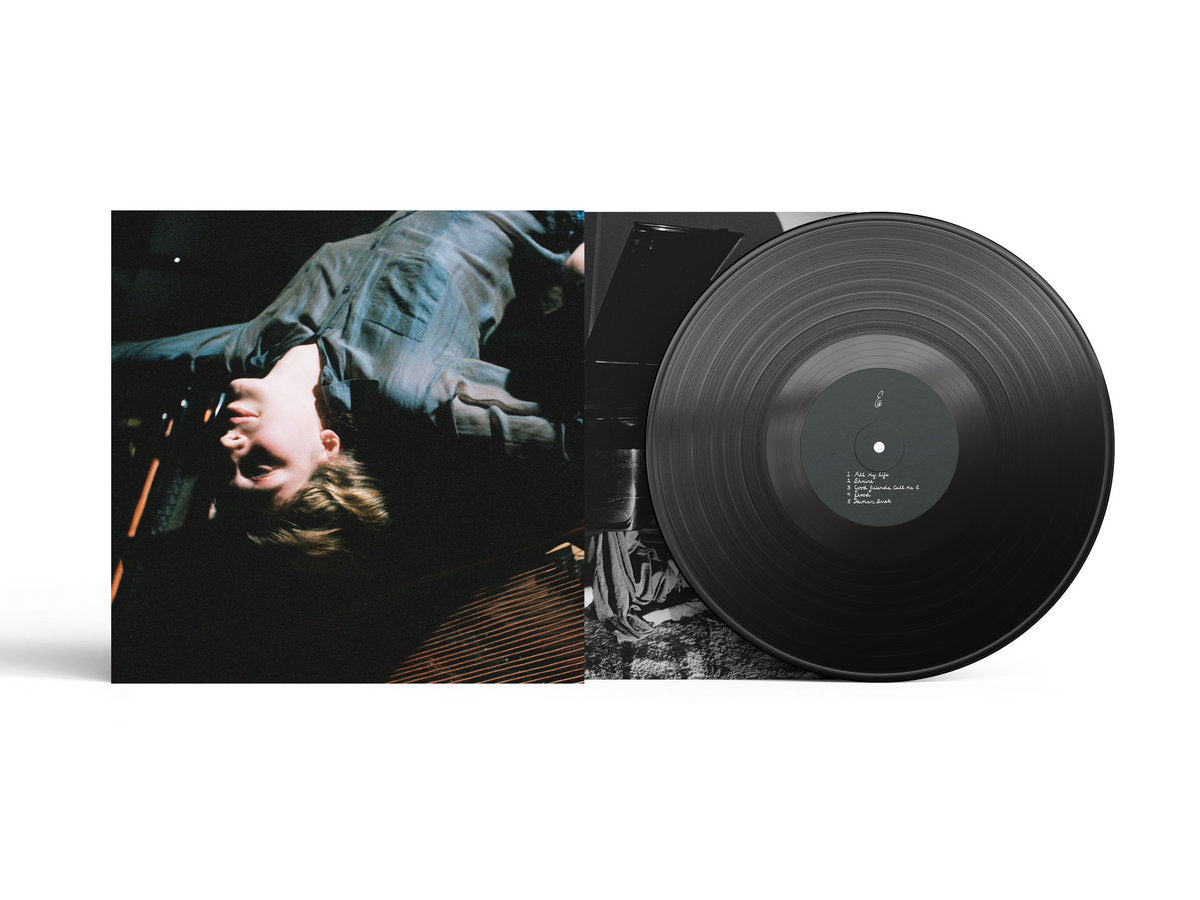 Eliana Glass - E (Black Vinyl)