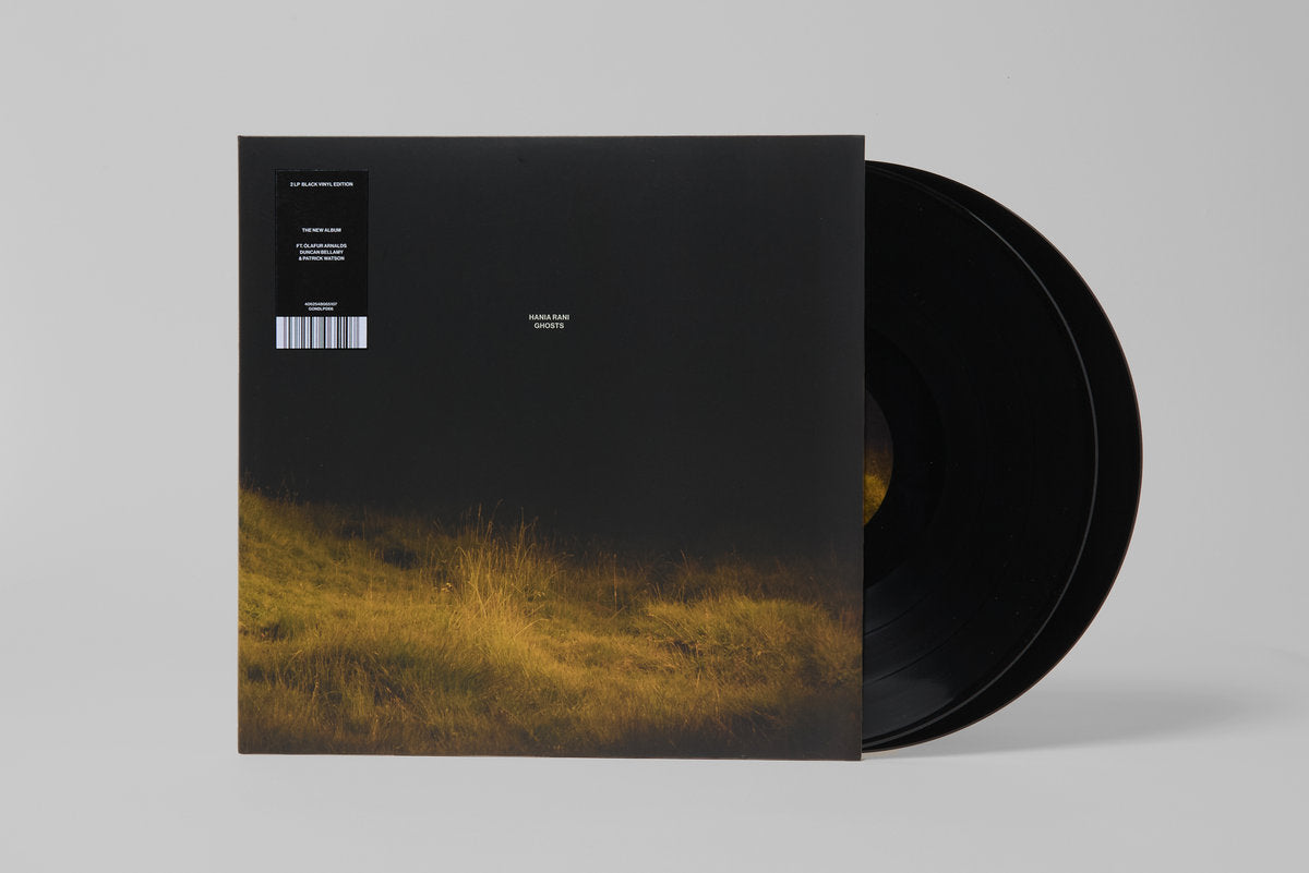 Hania Rani - Ghosts (Double Black Vinyl w/ Bespoke 8-Page Booklet)