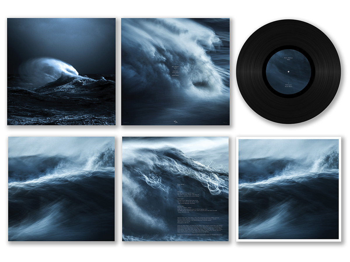 Mark Molnar - EXO (Limited Edition of 500 on 180g Black Vinyl + Art Print)