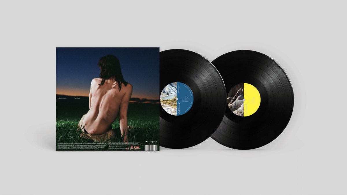 Lyra Pramuk - Hymnal (Double Black Vinyl)