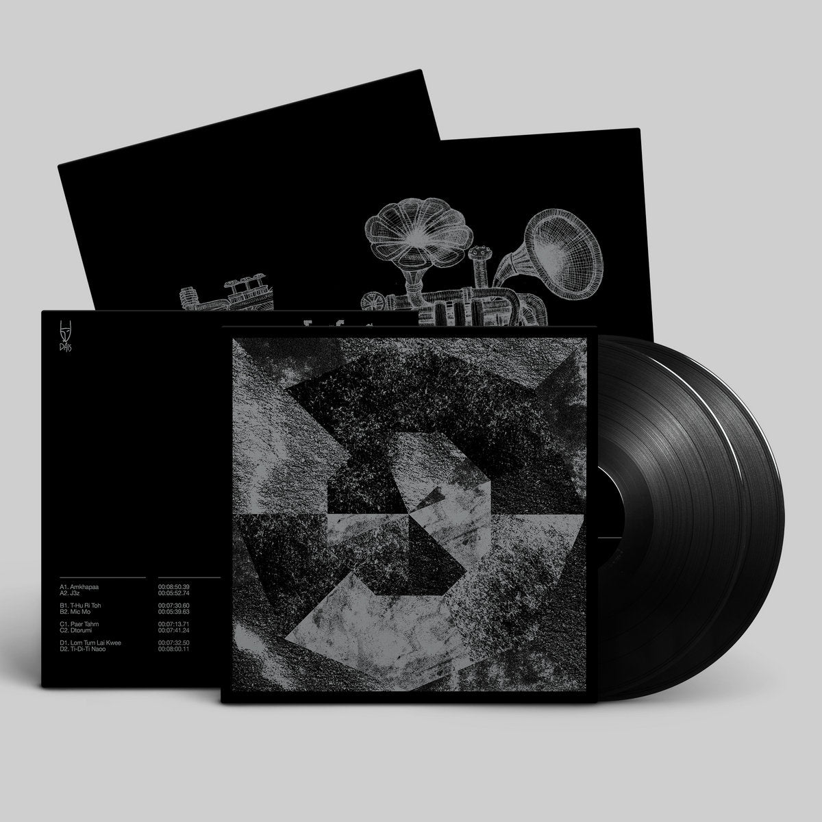 Soisong - xAj3z "Reissue" (Double Black Vinyl)