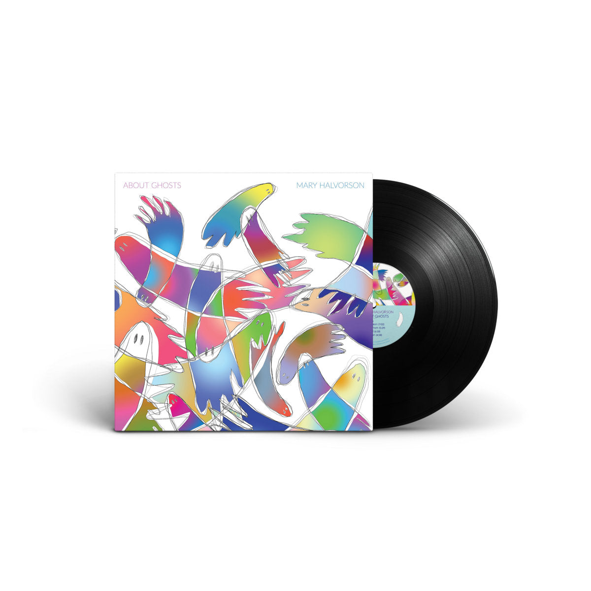 Mary Halvorson - About Ghosts (Black Vinyl)